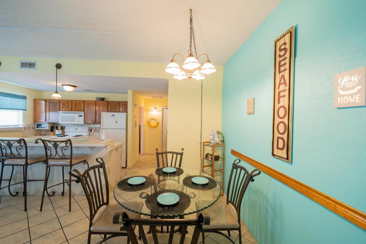 סאות' פאדרה איילנד Affordable Spi Family Condo - Walking Distance To The Beach, Sleeps 6, Third Floor, 2025 Traveler Award מראה חיצוני תמונה